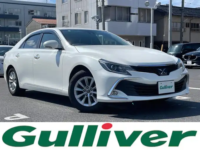 新着情報“マークＸ250G Four”2018年式ホワイトパールクリスタルシャイン入荷しました！