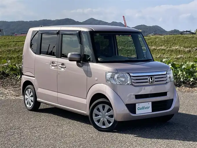 新着情報“Ｎ－ＢＯＸ＋G”2012年式チェリーシェルピンクメタリック入荷しました！