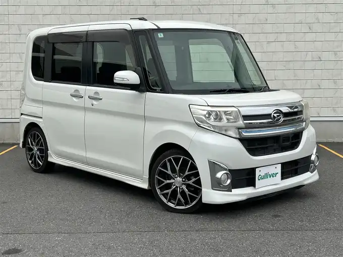 新着情報“タントカスタムRS SA”2014年式パールホワイトⅢ入荷しました！
