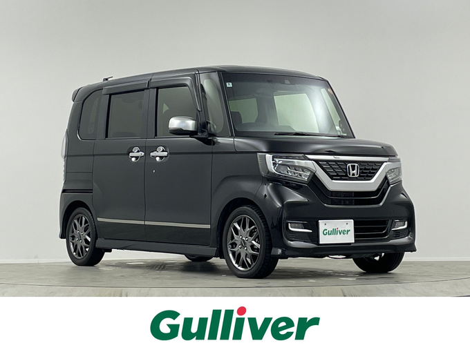 新着情報“Ｎ－ＢＯＸカスタムG・Lターボホンダセンシング”2020年式クリスタルブラックパール入荷しました！