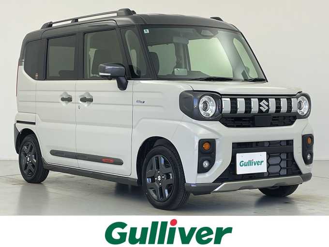 新着情報“スペーシアギアハイブリッドXZ”2024年式ベージュⅡ入荷しました！