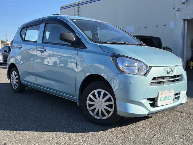 新着情報“ミライースL SAⅢ”2019年式スカイブルーメタリック入荷しました！