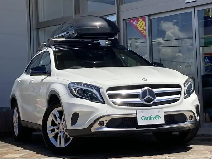 新着情報“ＧＬＡ１８０オフロード”2015年式カルサイトホワイト入荷しました！