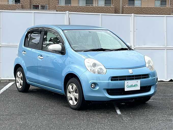 新着情報“パッソプラスハナ”2012年式ミントブルーマイカM入荷しました！