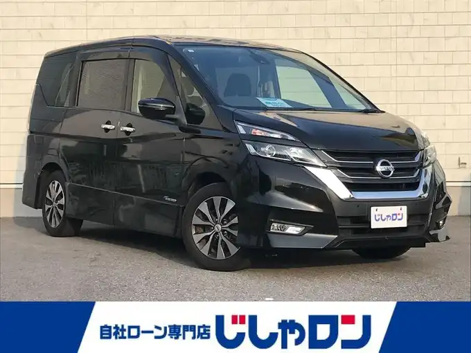 新着情報“セレナハイウェイスター プロパイロットエディション”2016年式ダイヤモンドブラック入荷しました！