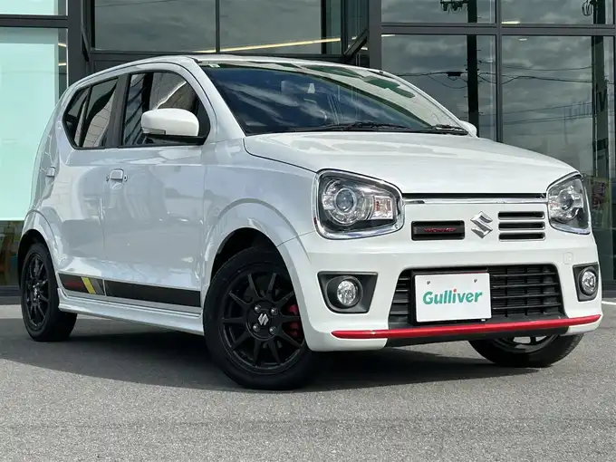 新着情報“アルトワークスベースグレード”2019年式ピュアホワイトP入荷しました！