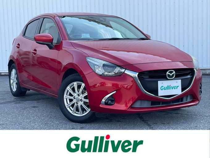 新着情報“デミオ13Sツーリング”2016年式ソウルレッドプレミアムメタリック入荷しました！