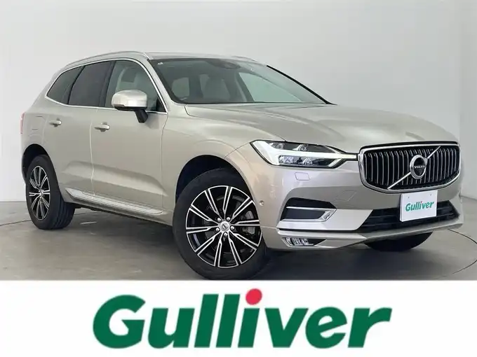 新着情報“ＸＣ６０D4 AWD インスクリプション エアサスペンション装着車”2018年式アイボリー入荷しました！