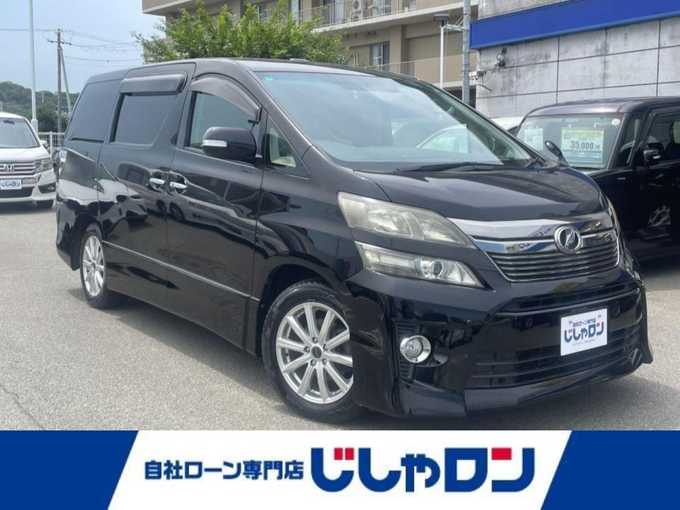 新着情報“ヴェルファイア2．4Z”2012年式ブラック入荷しました！
