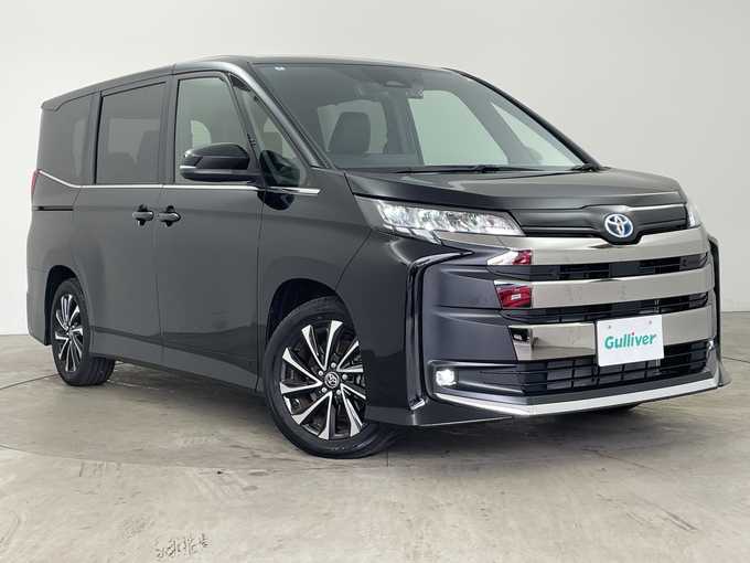 新着情報“ノアハイブリッドS－Z”2024年式アティチュードブラックマイカ入荷しました！