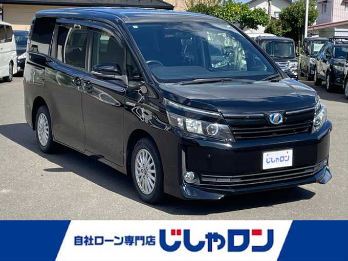 新着情報“ヴォクシーハイブリッドV”2015年式ブラック入荷しました！