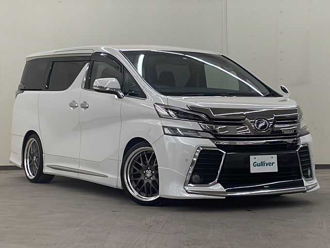 新着情報“ヴェルファイア2．5Z”2017年式ホワイトパールクリスタルシャイン入荷しました！