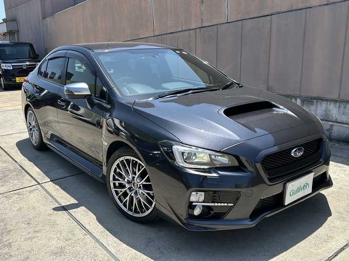 新着情報“ＷＲＸ Ｓ４2．0GT－Sアイサイト”2015年式ダークグレーメタリック入荷しました！