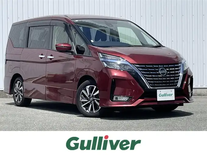 新着情報“セレナハイウェイスターV”2020年式マルーンレッド入荷しました！