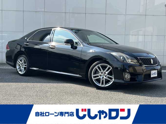 新着情報“クラウン2．5アスリート アニバーサリーエディション”2012年式ブラック入荷しました！
