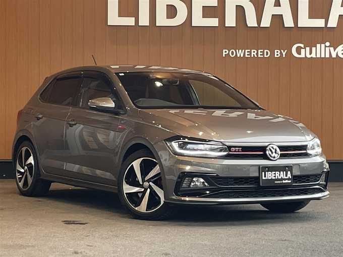 新着情報“ポロＧＴＩベースグレード”2018年式グレー入荷しました！