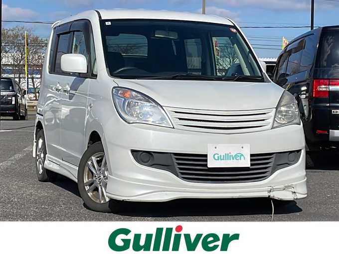 新着情報“ソリオX”2012年式パールホワイト入荷しました！