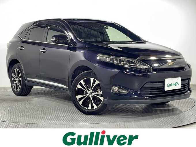 新着情報“ハリアープレミアム スタイルモーヴ”2015年式スパークリングブラックパールクリスタルシャイン入荷しました！