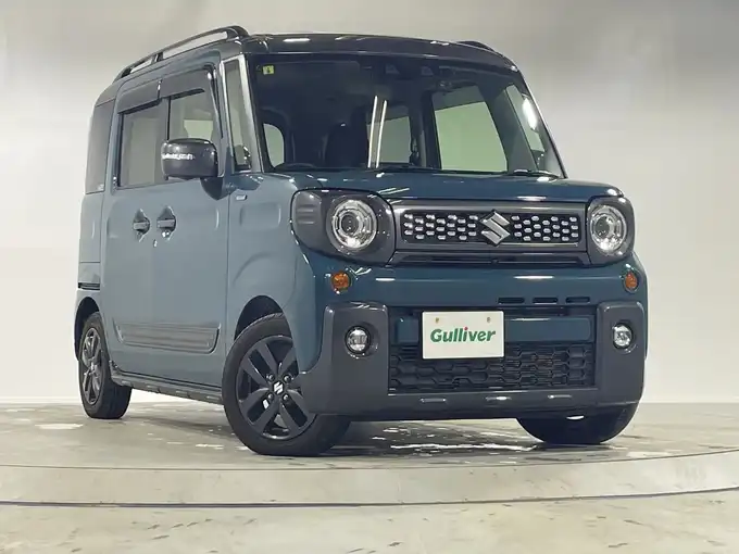 新着情報“スペーシアギアハイブリッドXZ”2023年式デニムブルー ガンメタリック 2トーン入荷しました！