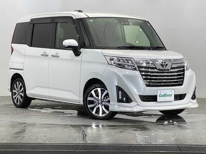 新着情報“ルーミーカスタムG－T”2019年式パールホワイトⅢ入荷しました！