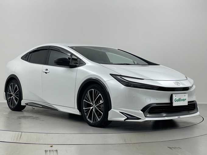 新着情報“プリウスZ”2024年式プラチナホワイトパールマイカ入荷しました！