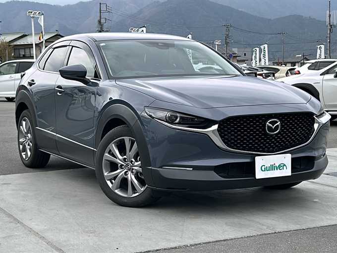 新着情報“ＣＸ－３０20S プロアクティブツーリングセレ”2020年式ポリメタルグレーM入荷しました！