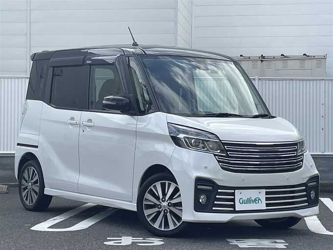 新着情報“デイズルークスライダー（ハイウェイスター ターボベース）”2019年式ホワイトパール入荷しました！