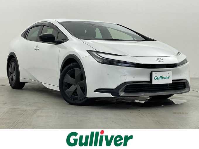 新着情報“プリウスU”2023年式プラチナホワイトパールマイカ入荷しました！