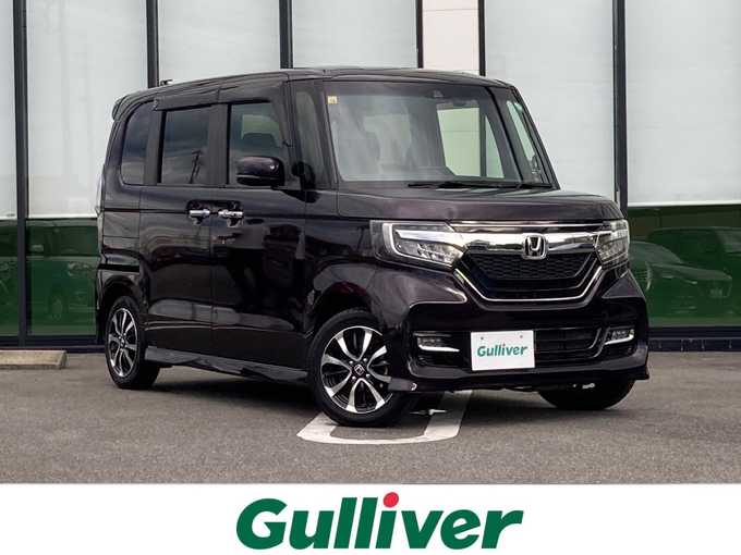 新着情報“Ｎ－ＢＯＸカスタムG・Lホンダセンシング”2018年式プレミアムベルベットパープル・パール入荷しました！