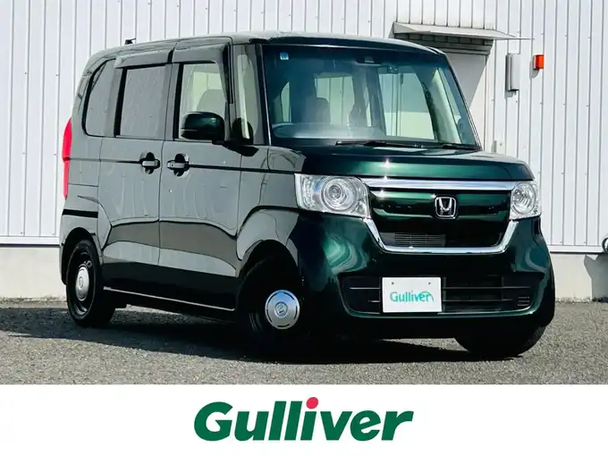 新着情報“Ｎ－ＢＯＸG・Lホンダセンシング”2019年式ブリティッシュグリーンP入荷しました！