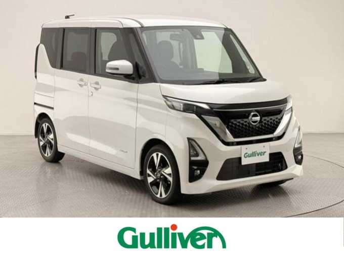 新着情報“ルークスハイウェイスター Gターボ プロパイロットエディション”2020年式ホワイトパール入荷しました！