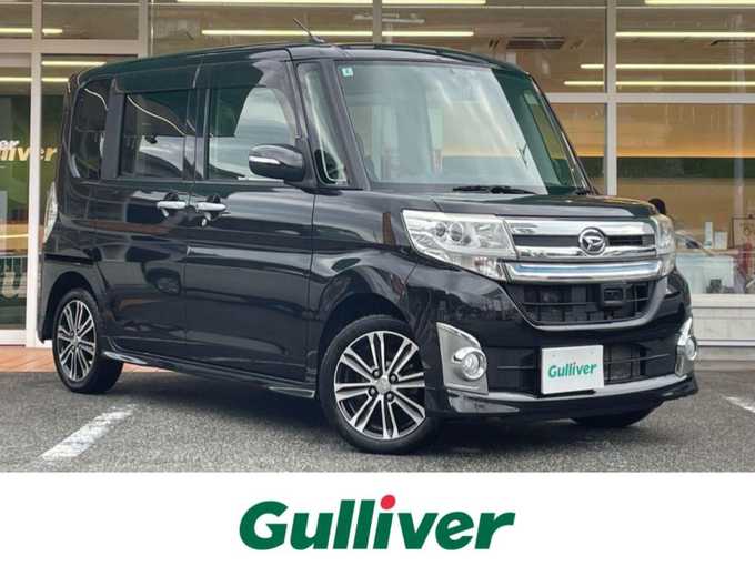 新着情報“タントカスタムRS SA”2014年式ブラックマイカメタリック入荷しました！