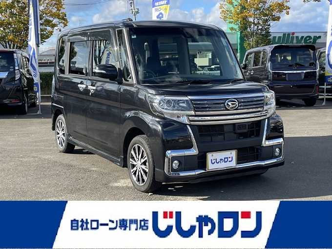 新着情報“タントカスタムX トップエディションSAⅡ”2016年式ブラックマイカメタリック入荷しました！
