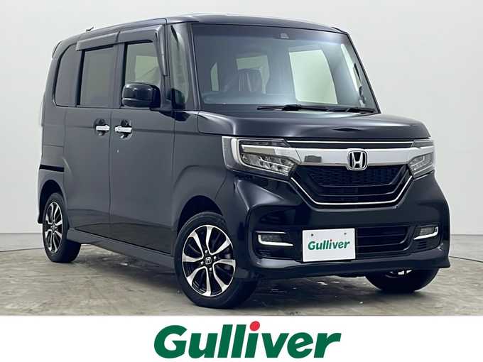 新着情報“Ｎ－ＢＯＸカスタムG・Lホンダセンシング”2019年式クリスタルブラックパール入荷しました！