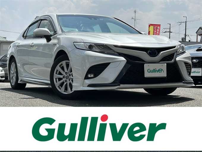 新着情報“カムリWS”2019年式プラチナホワイトパールマイカ入荷しました！