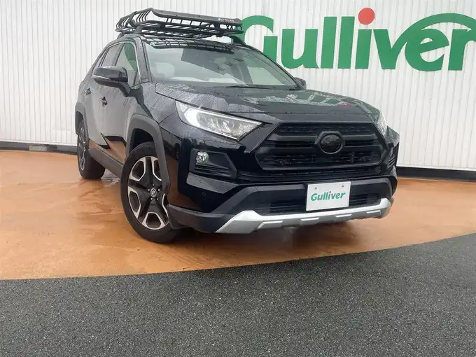 新着情報“ＲＡＶ４アドベンチャー”2019年式アティチュードブラックマイカ入荷しました！