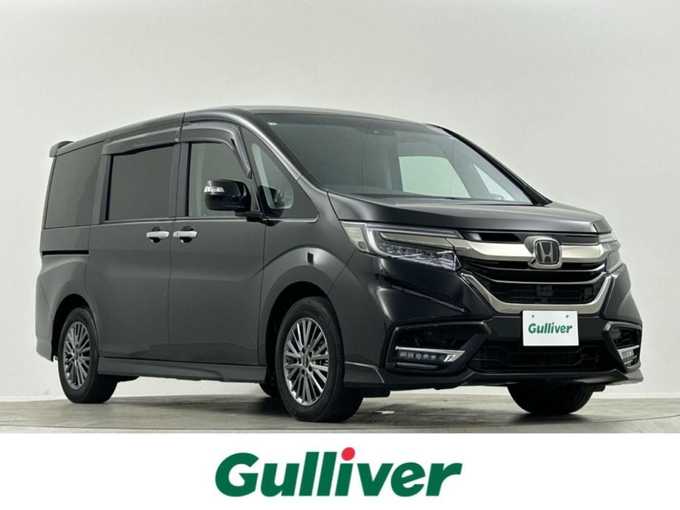 新着情報“ステップワゴンe:HEVモデューロX ホンダセンシング”2020年式プレミアムスパークルブラックパール入荷しました！