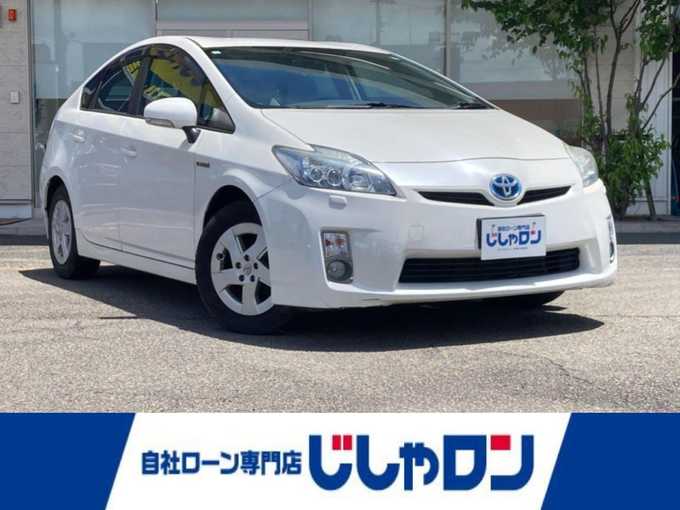 新着情報“プリウスS LEDエディション”2011年式ホワイトパールクリスタルシャイン入荷しました！
