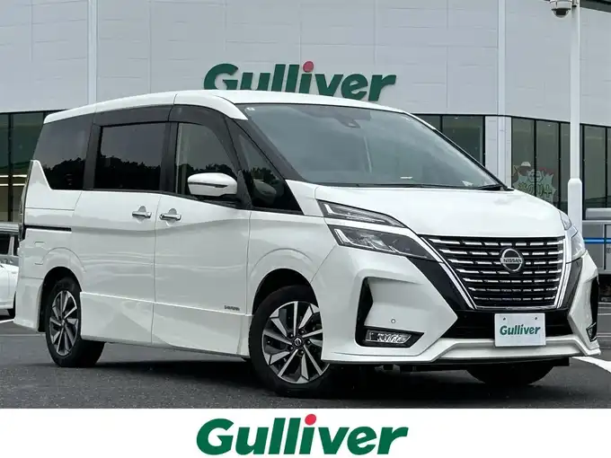 新着情報“セレナハイウェイスターV”2020年式ブリリアントホワイトパール入荷しました！