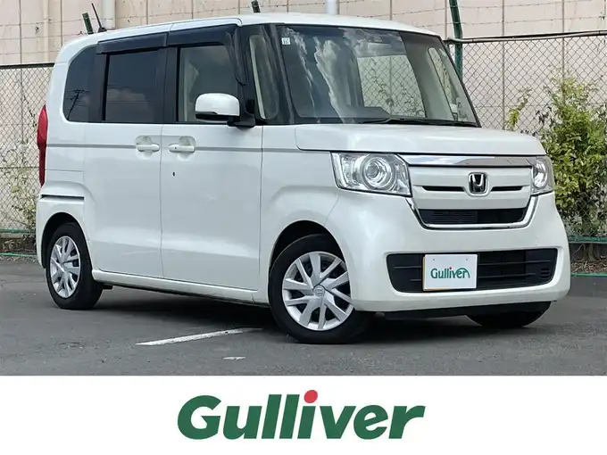 新着情報“Ｎ－ＢＯＸG・Lホンダセンシング”2017年式プレミアムホワイトパールⅡ入荷しました！
