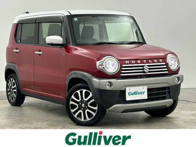 新着情報“ハスラーJスタイルⅡ”2016年式フェニックスレッドパール/ホワイト2トーンルーフ入荷しました！