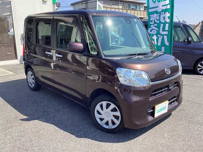 新着情報“タントX SAⅡ”2016年式プラムブラウンクリスタルマイカ入荷しました！