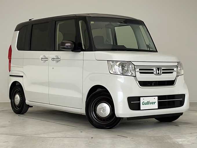 新着情報“Ｎ－ＢＯＸL”2023年式プラチナホワイトパール入荷しました！