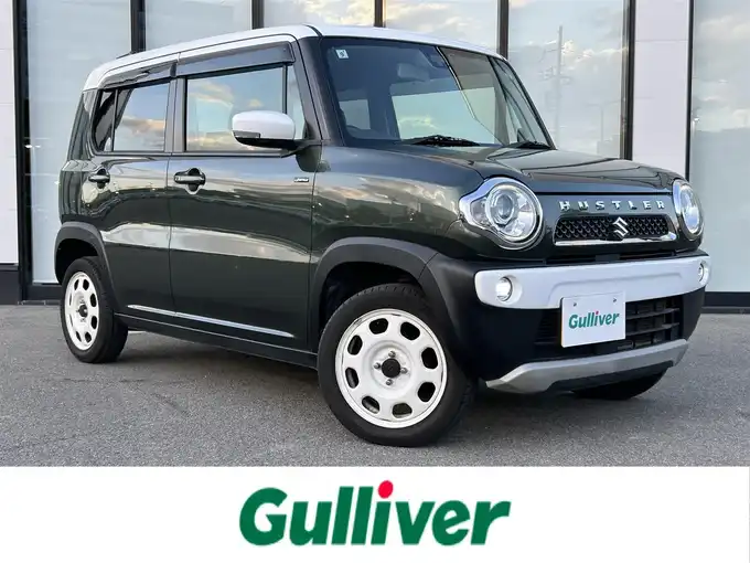 新着情報“ハスラーJスタイル”2015年式クールカーキパールメタリック/ホワイト2トーンルーフ入荷しました！