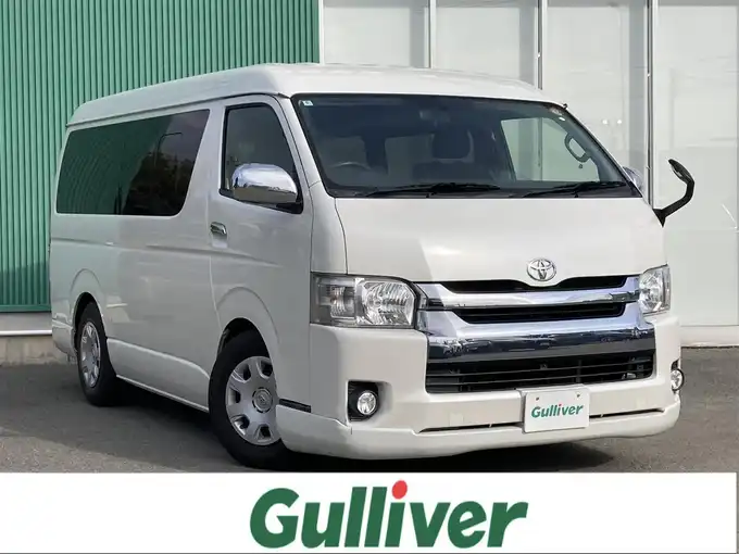 新着情報“ハイエースワゴンGL”2016年式白入荷しました！