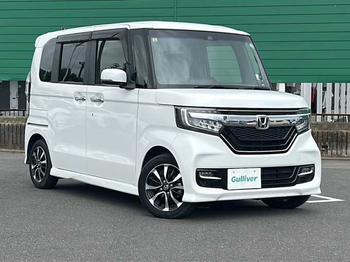 新着情報“Ｎ－ＢＯＸカスタムG・Lホンダセンシング”2020年式プラチナホワイトパール入荷しました！