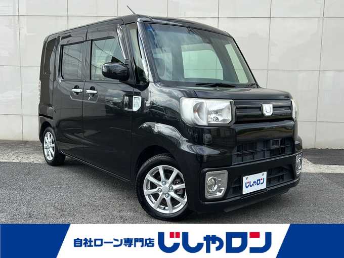 新着情報“ウェイクL レジャーエディションSAⅡ”2017年式ブラックマイカメタリック入荷しました！