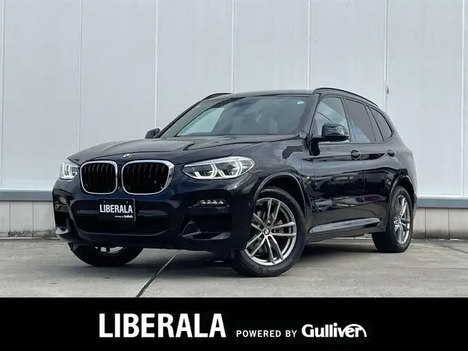 新着情報“Ｘ３xDrive 20d Mスポーツ”2020年式サファイアブラックP入荷しました！