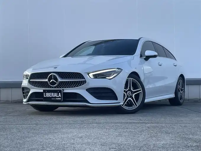新着情報“ＣＬＡクラス シューティングブレークCLA200d シューティングブレーク”2020年式デジタルホワイト入荷しました！