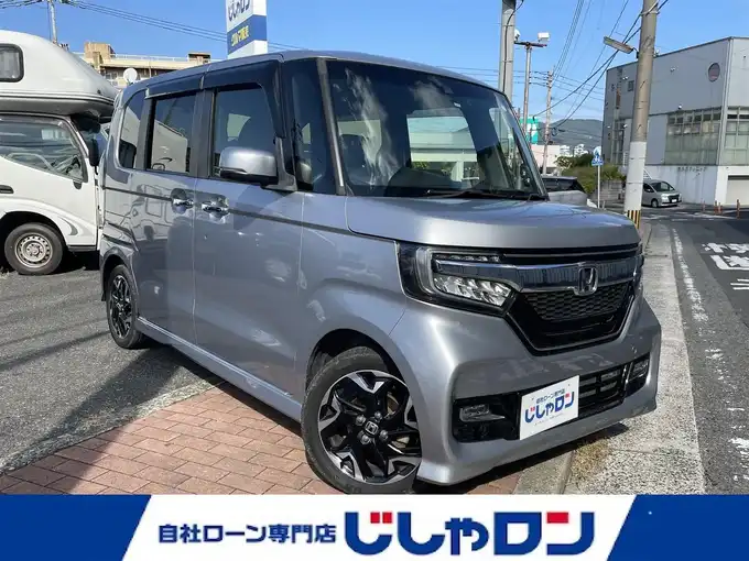新着情報“Ｎ－ＢＯＸG・Lターボホンダセンシング”2019年式ルナシルバーM入荷しました！
